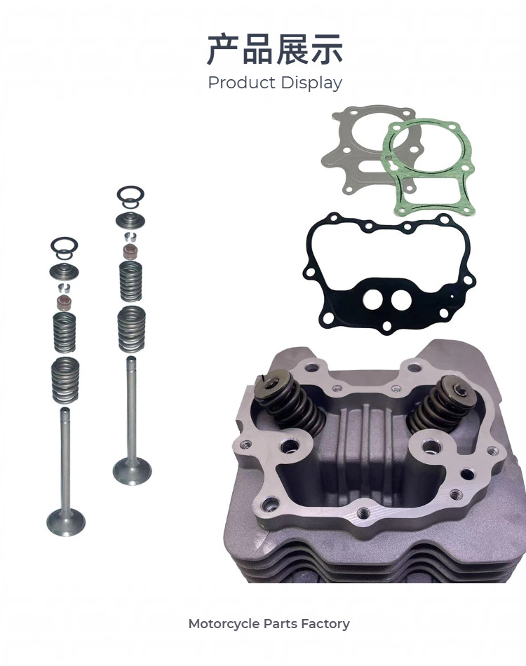 TRX250 Cylinder Head Assembly Motorcycle Parts Cylinder Head for Honda TRX250 Series ATV Cylinder Head