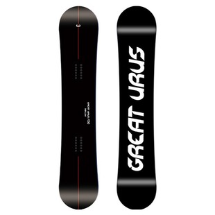 Giant cow snowboard adult professional snowboard flat flower board all-round board carbon fiber a generation of hair