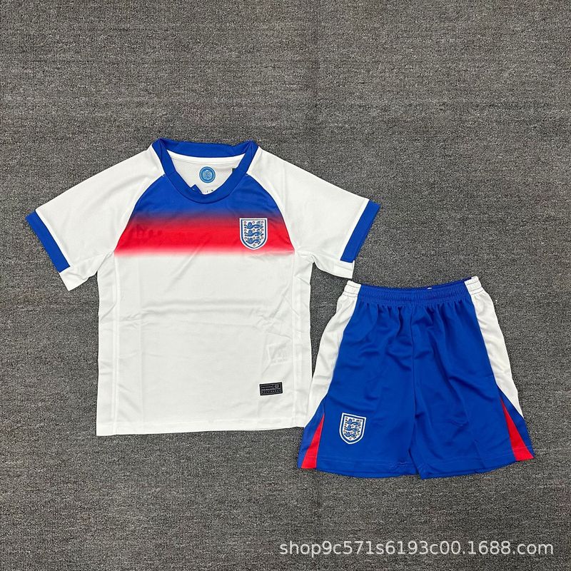2526赛季球迷款儿童套装足球服巴萨皇马阿根廷葡萄牙国米足球球衣|undefined