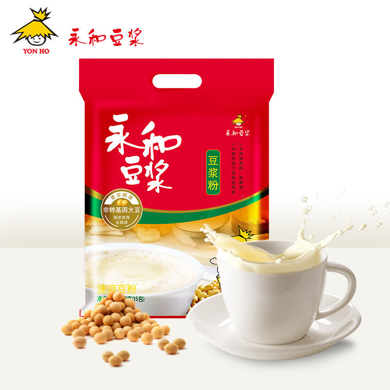 豆粉速溶原磨豆奶粉 豆浆早餐饮品甜豆浆批发|undefined