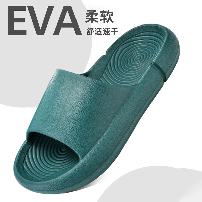 Домашние домашние тапочки для ванной на толстой подошве, оптовая продажа, домашние тапочки для пар, летние женские тапочки 3,5 см
