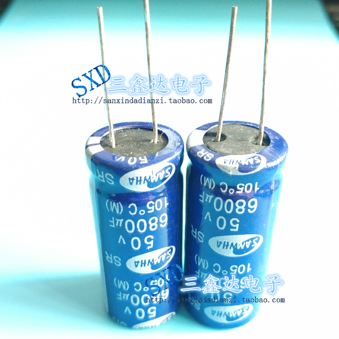 50V6800UF 6800UF50V 全新优质音频功放 铝电解电容18X40