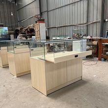 商场玻璃柜展示柜珠宝首饰柜台样品展览陈列柜博物馆文物展台