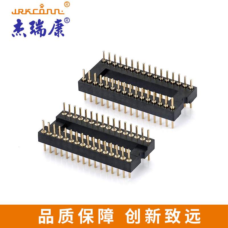 深圳厂家直销变频器插针1.778 Pin Connector 圆针IC 6型 180度