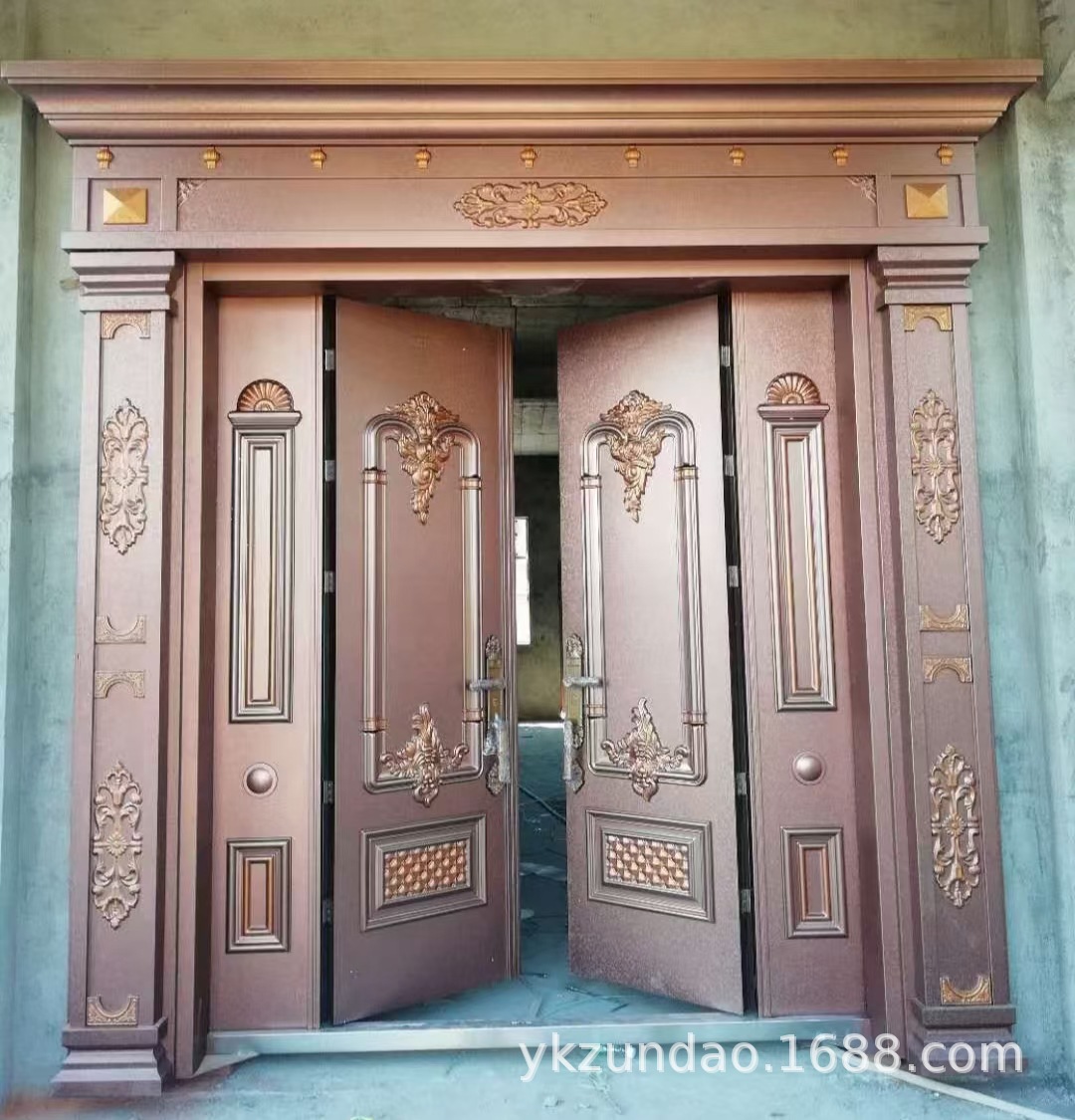 四开别墅铜门