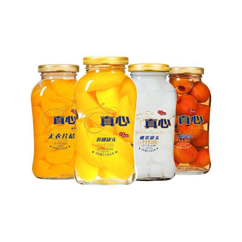 노란 복숭아 + 산사나무 + 오렌지 + 코코넛