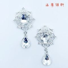 新款歐美熱銷DIY飾品花盤配件金屬髮飾頭飾小香風服裝輔料胸針