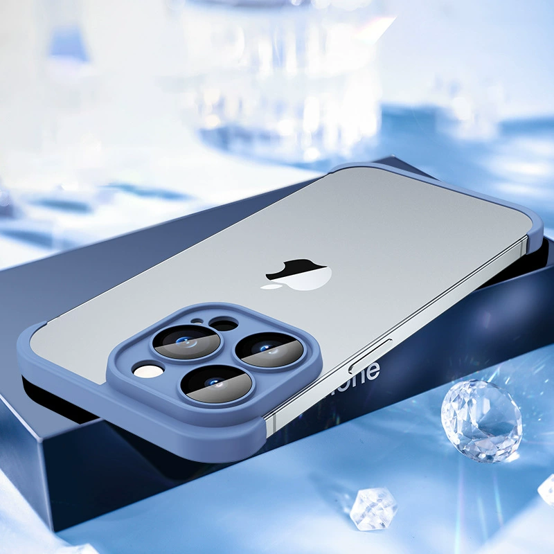 Корпус для телефона (Apple iPhone 17) TPU защитная рамка объектива, без границ ударопрочный