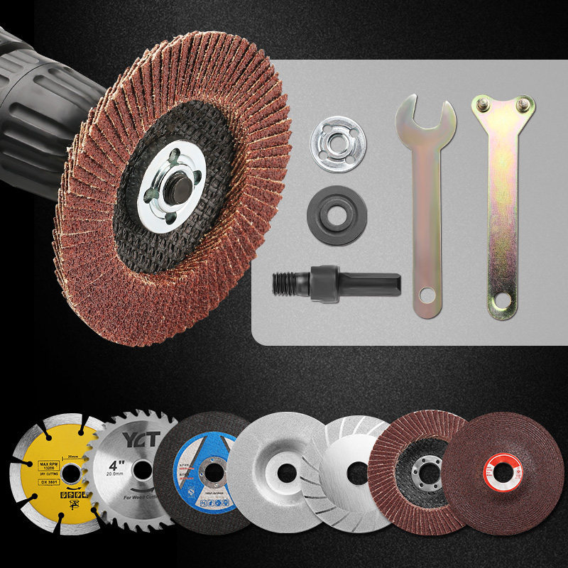 taladro eléctrico de mano molino de ángulo variable accesorios de placa de presión taladro eléctrico máquina de corte variable abrazadera varilla de conexión conector de conversión de herramienta eléctrica