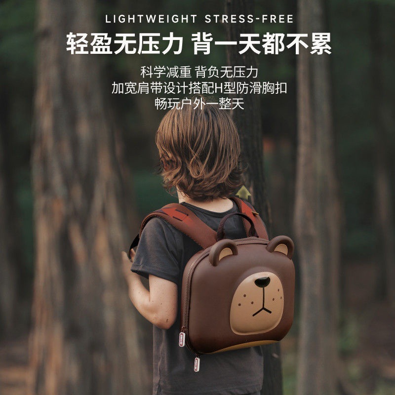 Mochila infantil para niños, jardín de infantes, mochila para niños, niñas y niñas, bolsas de viaje de crestas de dibujos animados super lindas