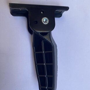 Electric Vehicle Front Nylon 5/7cm Universal Footrest Takeaway Battery Vehicle Front Pedal Kuima Folding Footrest Accessories