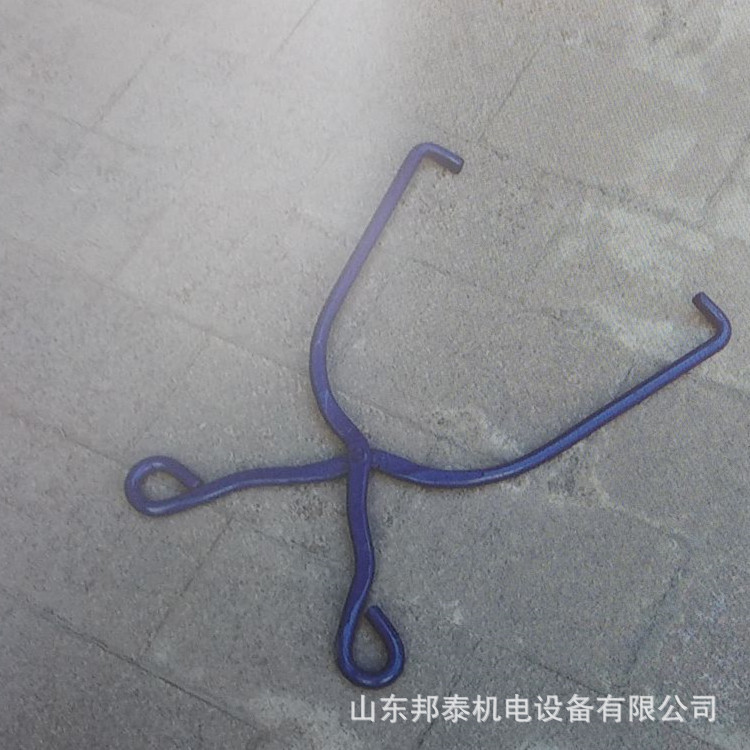 手动抬运枕木工具 厂家现货供应枕木抬钳 铁路施工专用轨枕运输夹