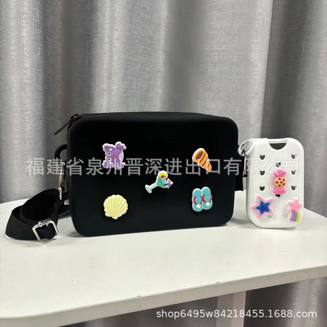 便携洗手液瓶套儿童零钱包学生挎包手提儿童包包儿童硅胶包零钱包