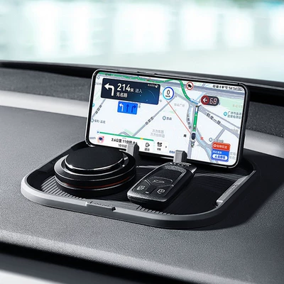 Anti-slip mat Phone Holder, Temporary Parking Sign