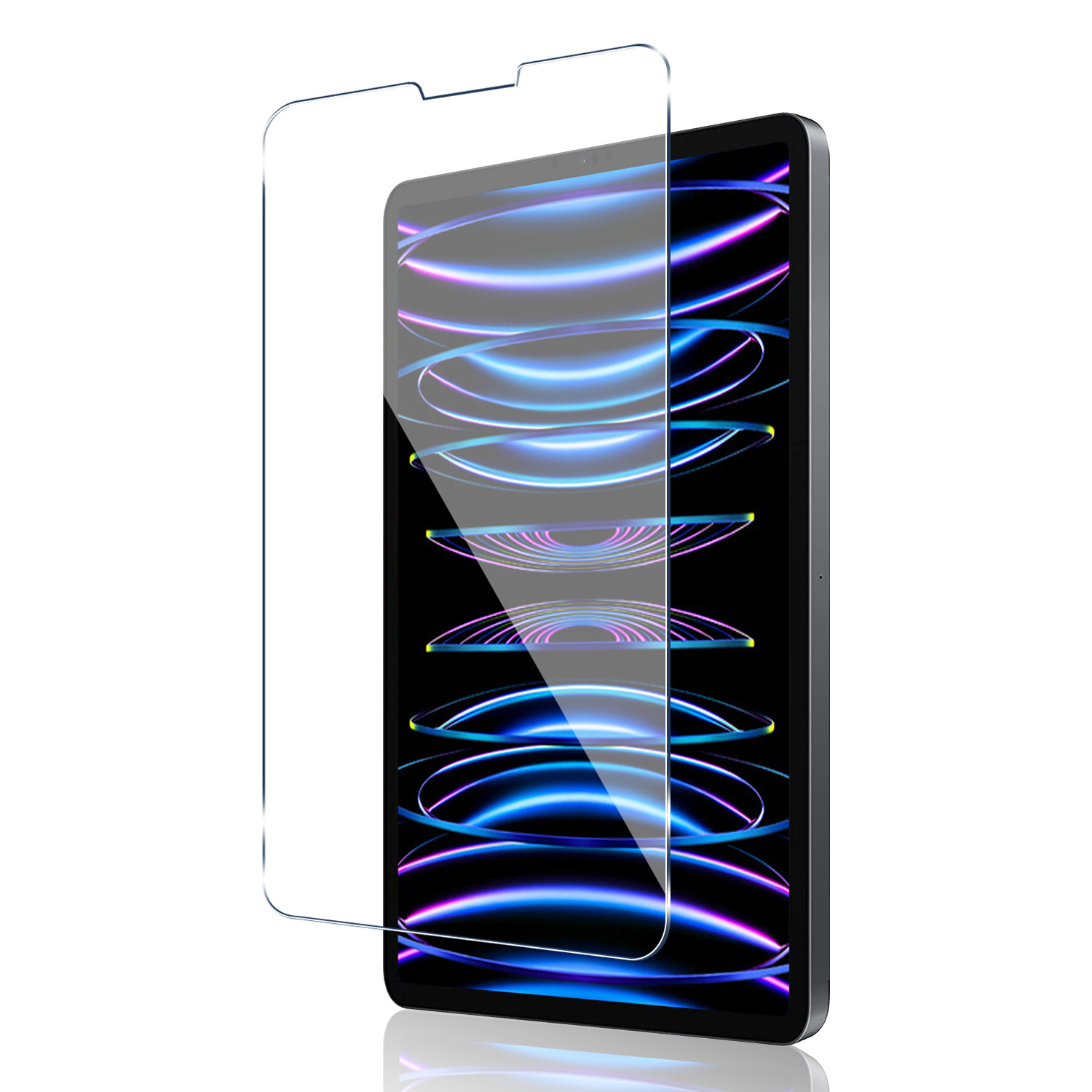 适用Apple iPad Pro 12.9 (2022) 钢化膜 新款苹果平板高清保护膜
