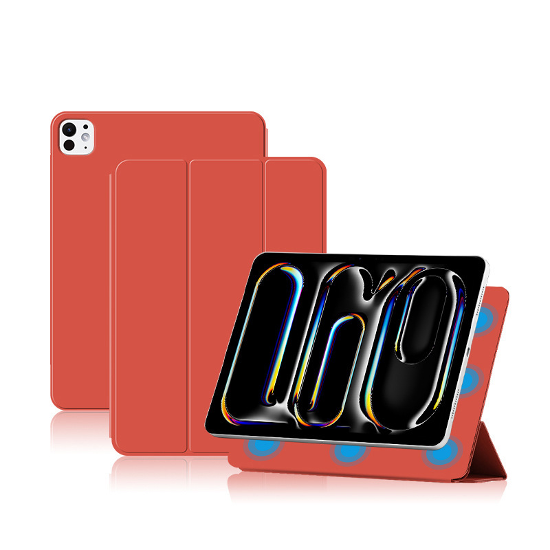 Suitable for iPad Air13 Tablet Protective Case Pro12.9/13 Magnetic Double-Sided Buckle M4/M3 Full Screen