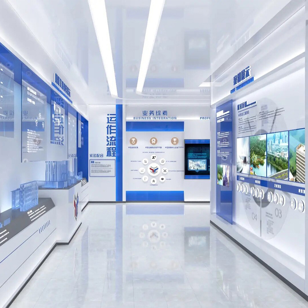 展馆展厅装修设计 布局规划 商业展示工程服务医疗教育展厅设计
