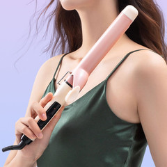 Hair curling iron with large curls, does not damage hair, large wave curling machine, cross-border hair styling tool, can be made according to EU, US, UK, and Australian regulations.