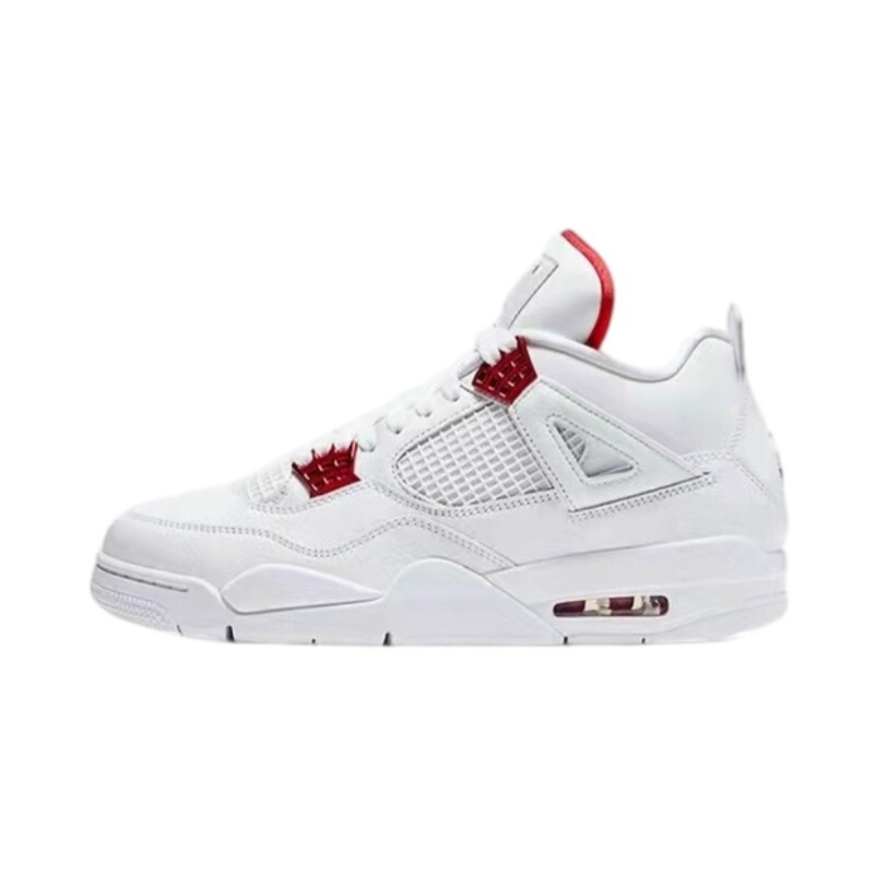 Cross-border AJ4 basketball shoes, Midnight Blue, White Cement, and Electric Blue colorways, available for both men and women, casual athletic shoes Cross-border AJ4 basketball shoes, Midnight Blue, White Cement, and Electric Blue colorways, available for both men and women, casual athletic shoes