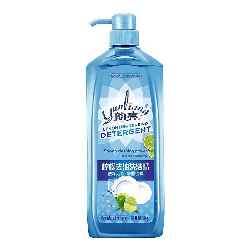 윤량 주방세제 1KG (식기류의 기름때 제거 도구)