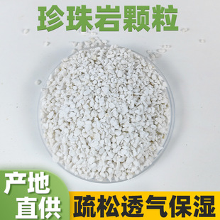 Perlite particles source factory direct marketing matrix plant flower matrix raw material perlite 50L per bag