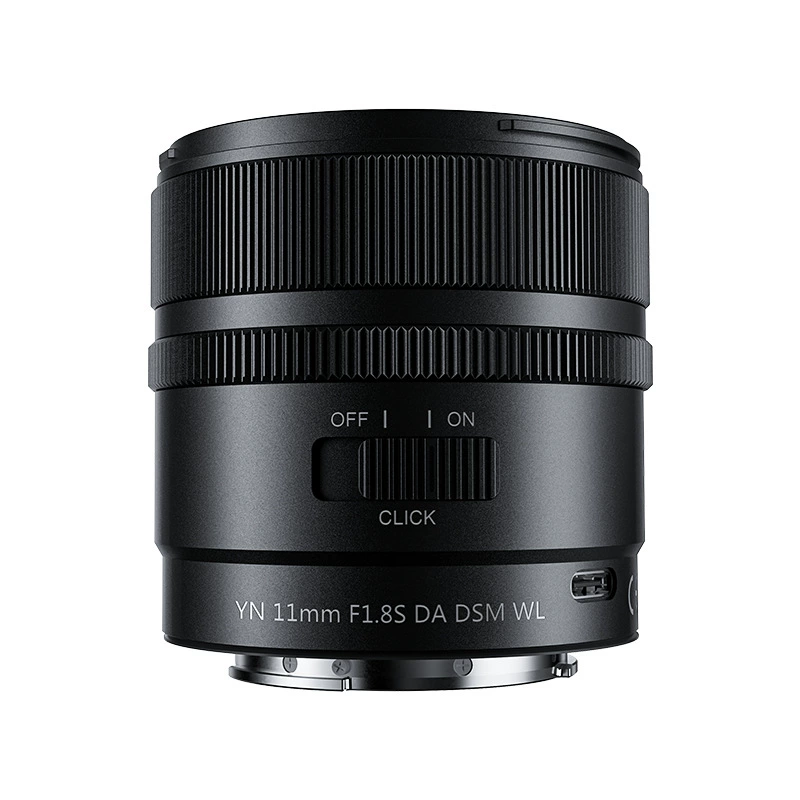 YONGNUO YN11mm F1.8S DA DSM WL сверхширокоугольный фиксированный фокус, совместим с Sony E-байонет, APS-C формат, микро