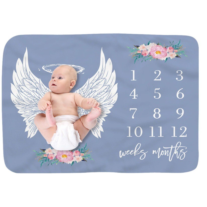 Трансграничное детское Фланелевое детское одеяло для новорожденных весна и осень маленькое одеяло детское одеяло на выход комфортное одеяло детское одеяло 7