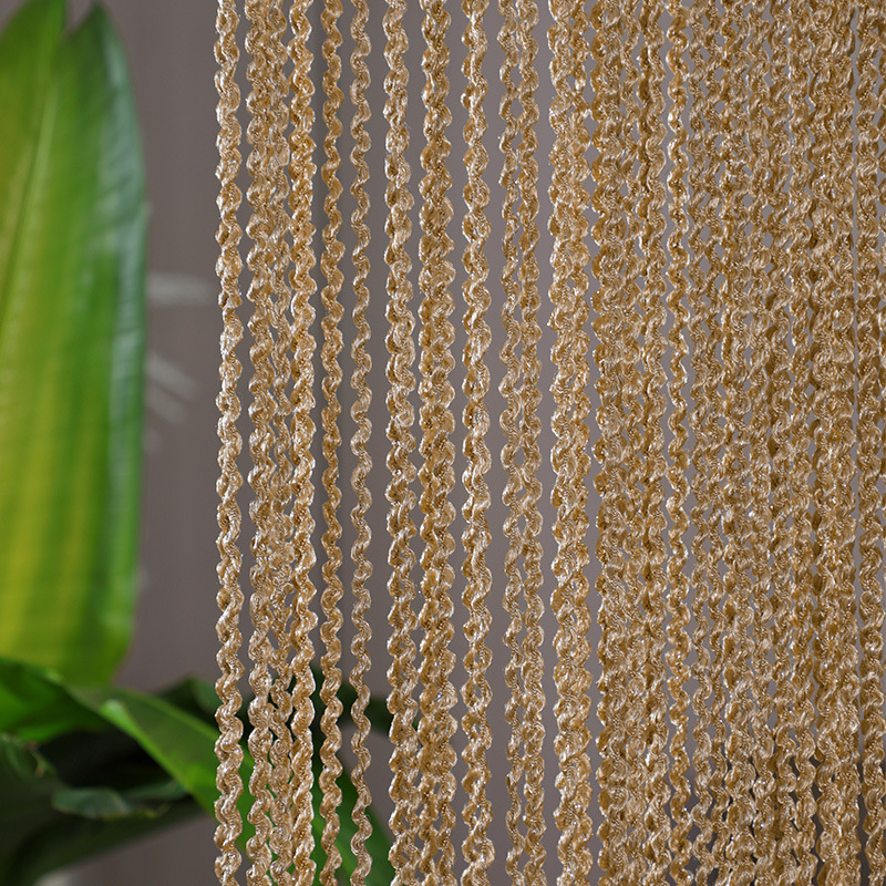 Thick Threaded Curtain, Decorative Door Curtain, Cross-Border Exclusive Hot-Selling Partition, Home Soft Decoration, Tassel String Curtain with a High-End Feel Thick Threaded Curtain, Decorative Door Curtain, Cross-Border Exclusive Hot-Selling Partition, Home Soft Decoration, Tassel String Curtain with a High-End Feel
