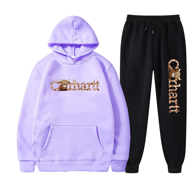Aliexpress Trendy Brand Carhartt Letter Sweatshirt Cross-Border Amazon Men's and Women's Fleece Hoodies in Large Quantities in Stock Aliexpress Trendy Brand Carhartt Letter Sweatshirt Cross-Border Amazon Men's and Women's Fleece Hoodies in Large Quantities in Stock