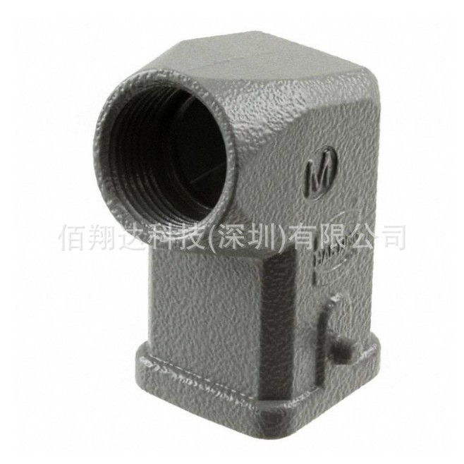 HARTING 哈丁 19200031643 Han 3A SO M20带粘合密封件 侧边出线