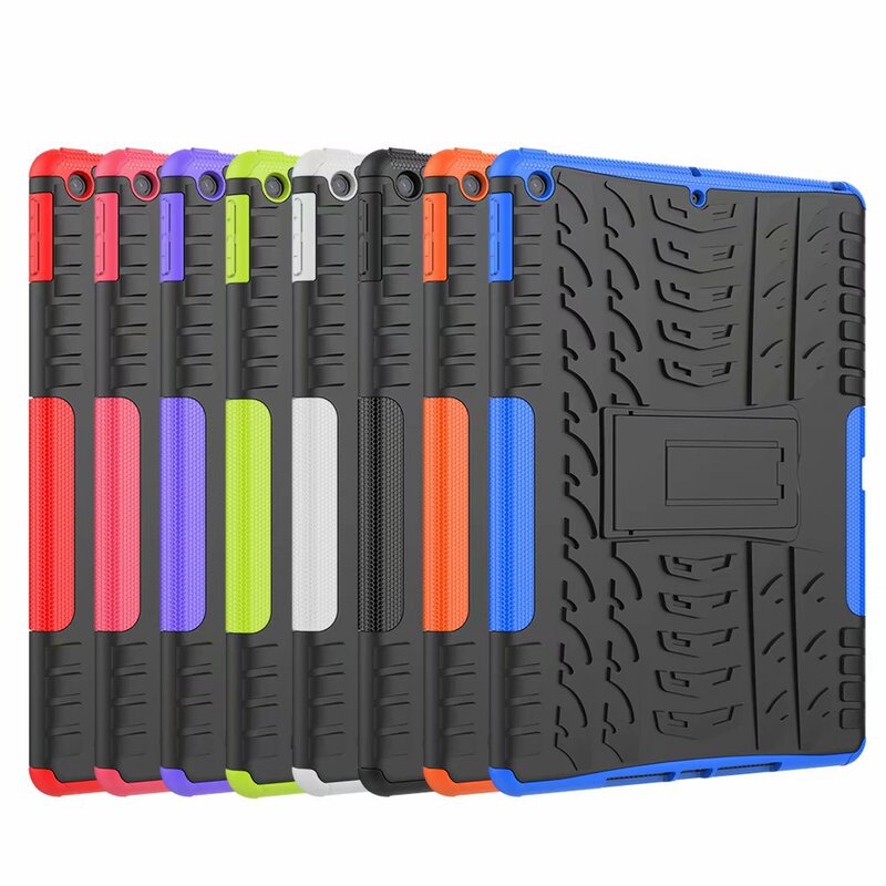 Suitable for iPad Pro11 colorful pattern bracket Mini45 tablet computer tire 10.2 Anti-drop Air2 protective cover