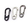 Source manufacturer supply outdoor tactical keychain DIY creative silicone accessories rope quickly linked