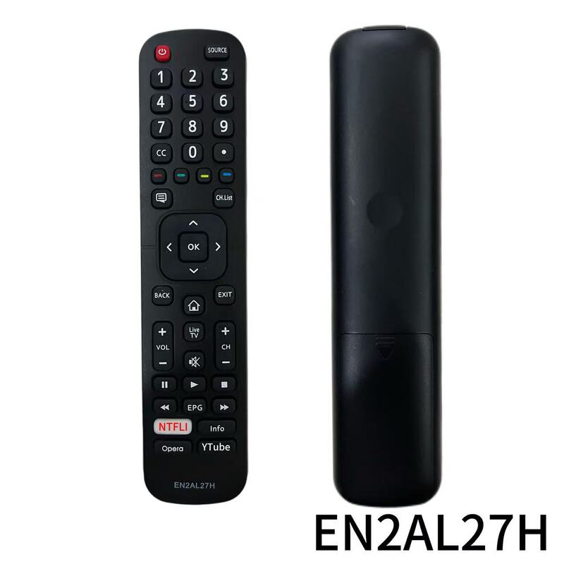 The EN series is suitable for Hisense TV remote controls EN2AK27H, EN2BN27H, EN2BQ27H, EN2X27H, EN2X27S The EN series is suitable for Hisense TV remote controls EN2AK27H, EN2BN27H, EN2BQ27H, EN2X27H, EN2X27S