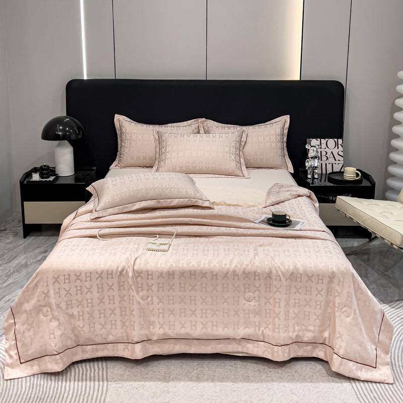 모네 샴페인 골드 세척 텐셀