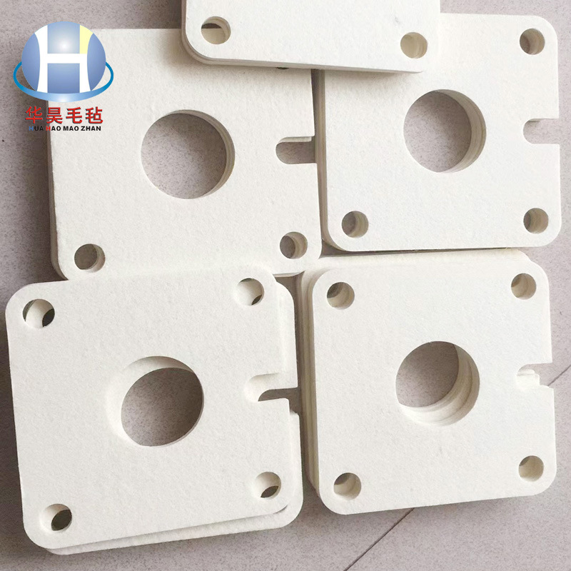 供应各种规格型号羊毛毡垫片 机械机器用羊毛毡垫 各种异型毛毡垫