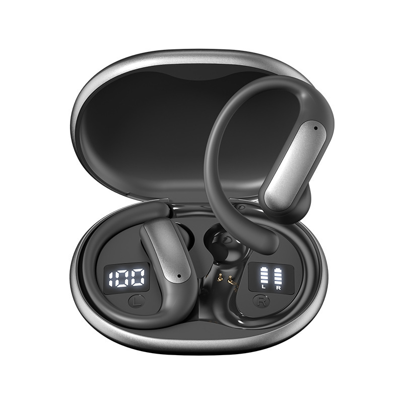 AI インテリジェントクロスボーダー新 M134 イヤーフック OWS ノンインイヤーオープン Bluetooth ヘッドセットデュアルデジタルディスプレイプライベートモデル|undefined
