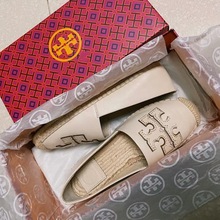 单鞋女真皮25新款春夏季新款渔夫鞋跨境编织小香风TB