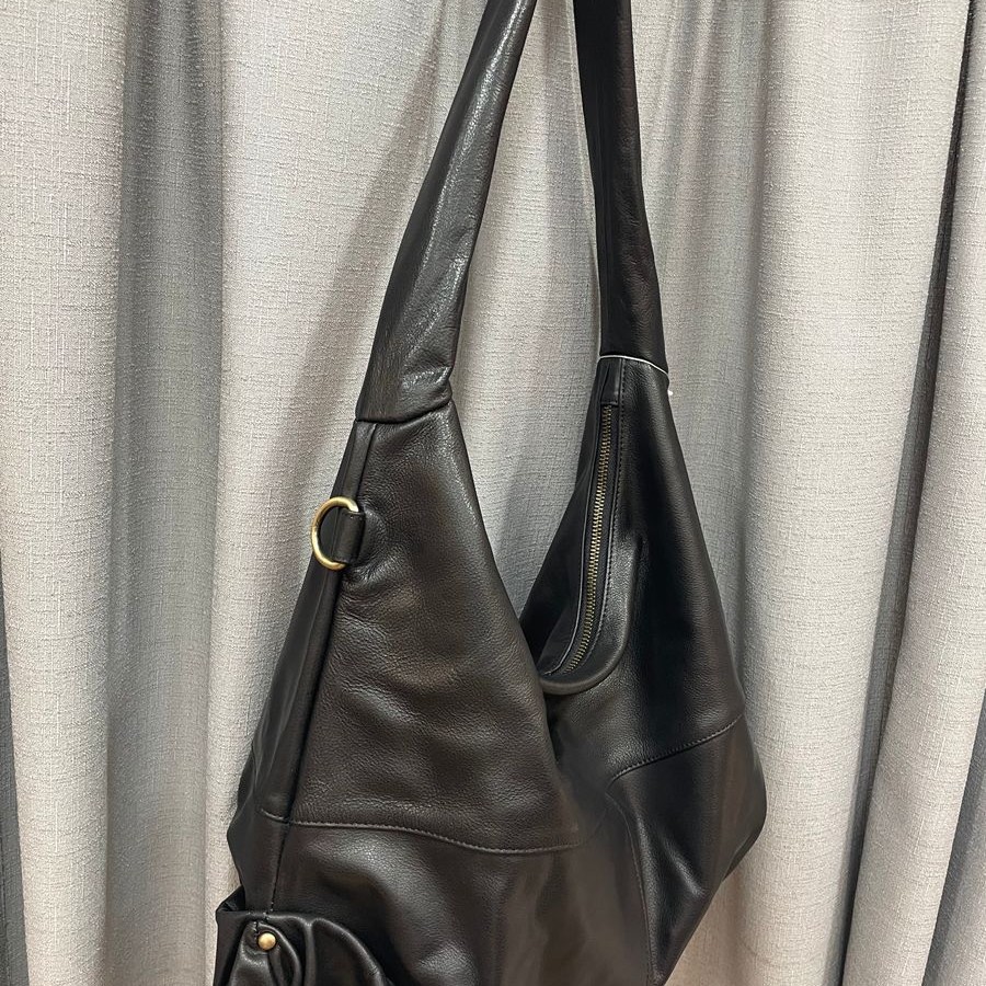 Nuevos bolsos de cuero de moda bolsos de hombro casuales y versátiles para mujeres moda bolsos retro versión coreana bolsos tote de gran capacidad