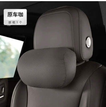 Suede Comfortable Pearl Cotton — Headrest - breathable-soft-pillow-1-original-car-coffee