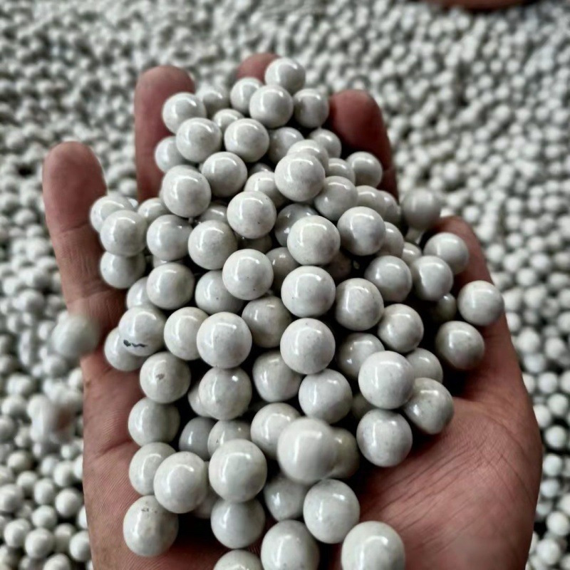 White One-Piece Slingshot Mud Ball Magnetic Wholesale Bullet Mud Ball Weighted Overweight Factory Mud Ball Mud Ball