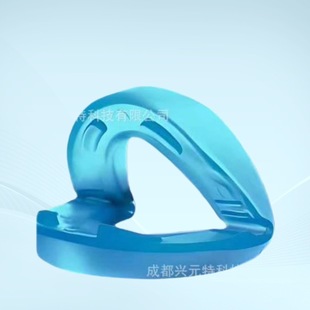 Factory Spot Amazon Hot Selling Blue Upper and Lower Double-Layer Braces Anti-Snoring Mouthpiece