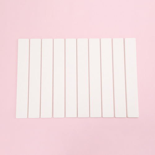 Diatom mud folding floor mat rectangular strip no-clean water-absorbent floor mat quick-drying non-slip kitchen bathroom floor mat