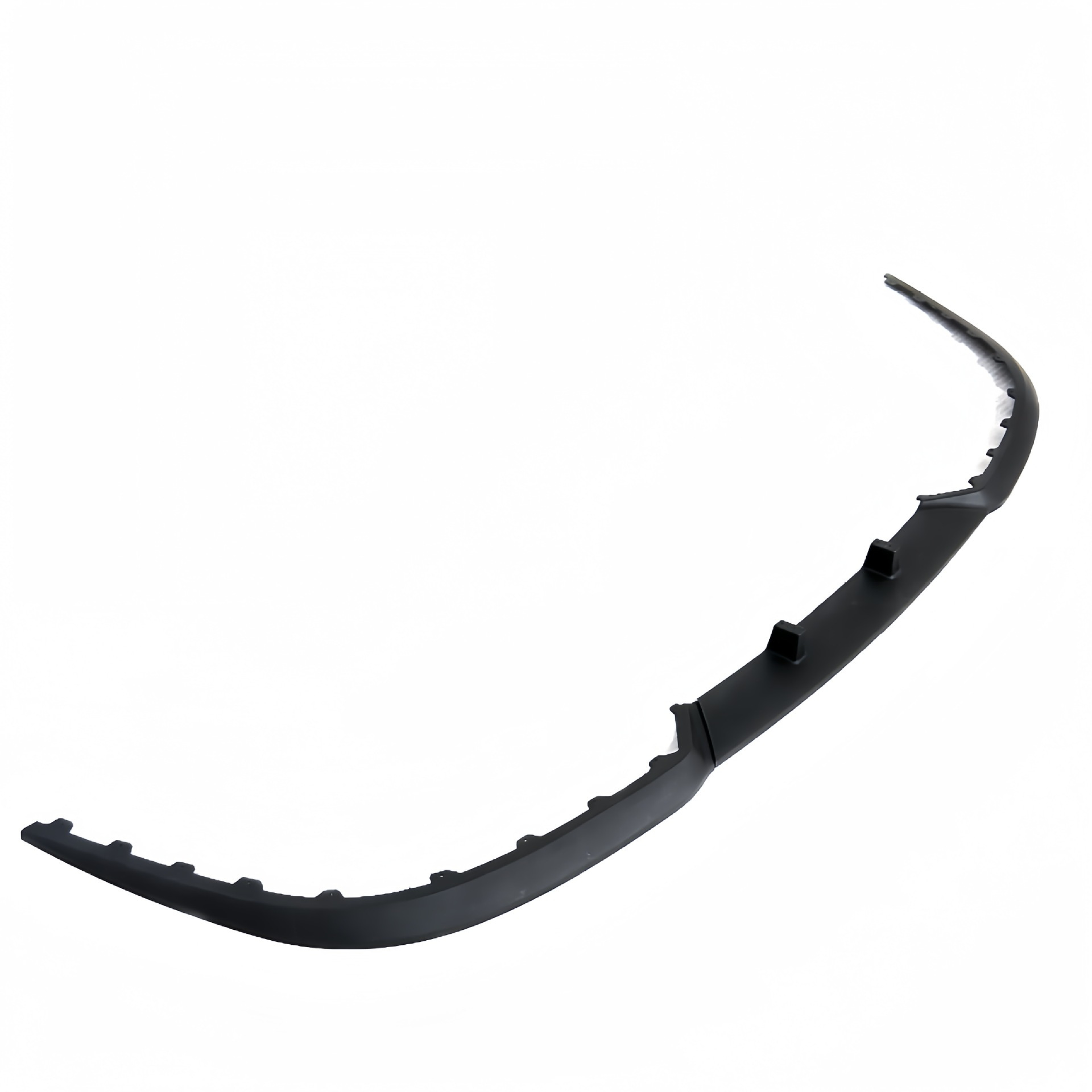 Suitable for Universal Car Front Lip Three-Section Front Spoiler, Modified Surround Front Bumper Anti-Collision Decorative Strip, and Spoiler