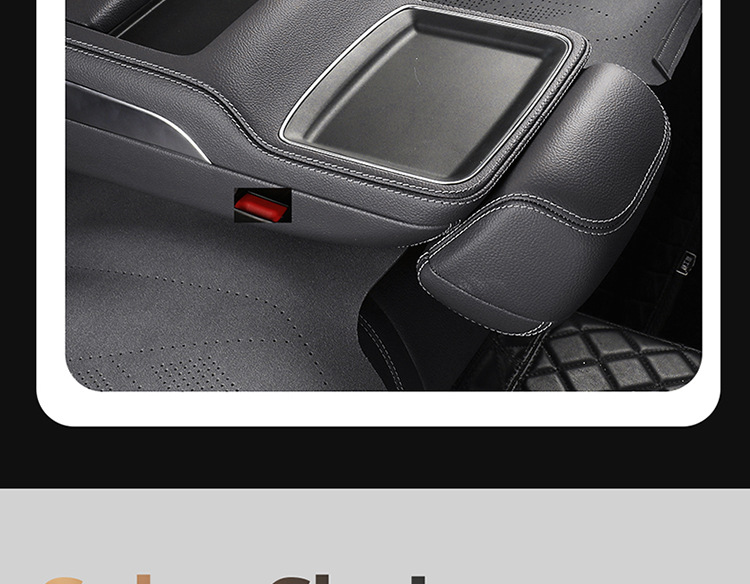 2025 New Suede Car Seat Cushion, Universal Seat Cushion for All Seasons, Summer Cool and Breathable All-Inclusive Seat Cover