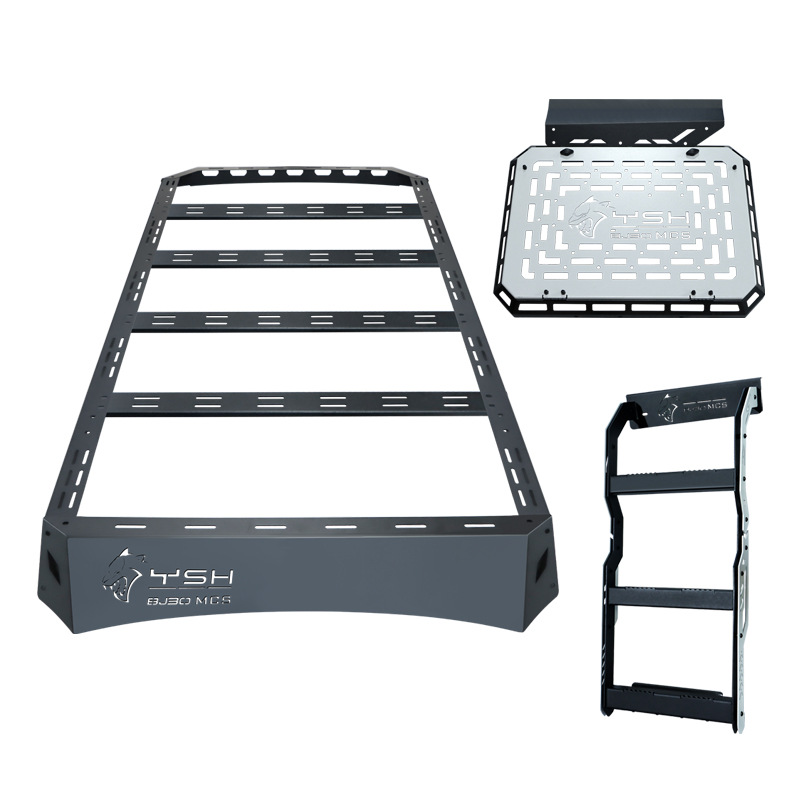 Roof Rack Modified: Beijing Roof rack - roof-platform-side-ladder-side-armor