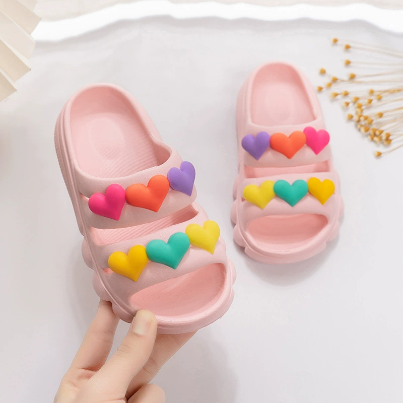 Детские домашние сандалии 2025 лето новые сандалии женские бесшумные повседневные с легким ароматом высококачественные сандалии модные