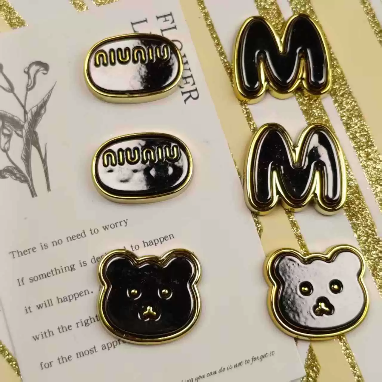 Маленькие ювелирные изделия, высококачественные аксессуары, прямоугольная заколка для волос с точечным маслом «сделай сам», чехол для мобильного телефона, нашивка с масляными каплями, аксессуары для волос, заколка для волос