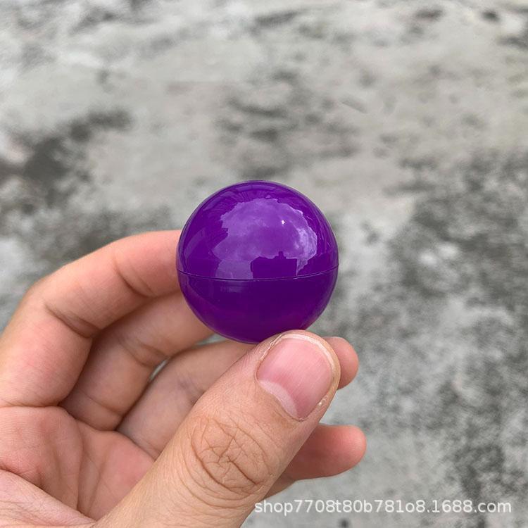32mmねじり卵ボールねじり卵の殻ねじり卵の多色オプションは2色のミックスが可能です|undefined