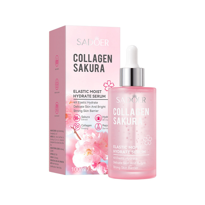 全英語SADOER桜コラーゲン補水潤いスキンケアセットクロスボーダー対外貿易卸売り|undefined