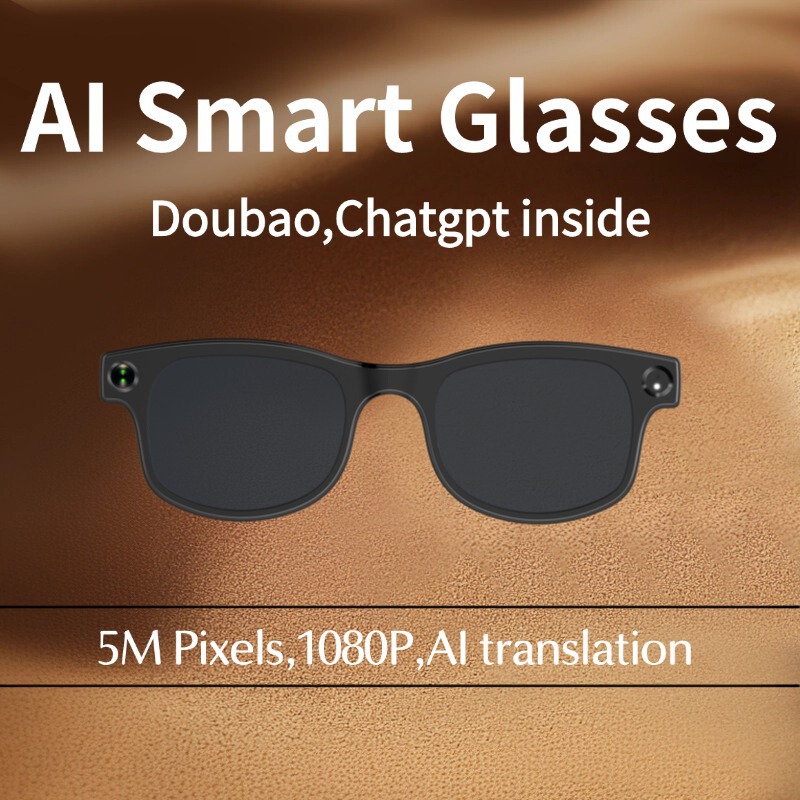Ai Smart Glasses Doubao Chatgpt Inside 5m Pixels 1080Pcamera Ai Smart Glasses Doubao Chatgpt Inside 5m Pixels 1080Pcamera